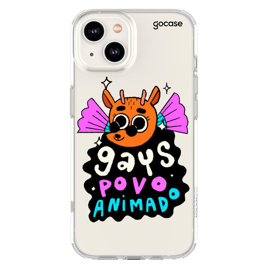Capinha para celular  Pride - Gays Povo Animado