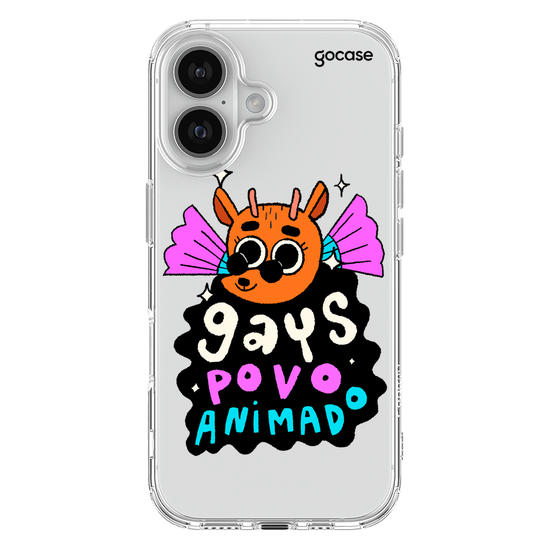 Capinha para celular  Pride - Gays Povo Animado