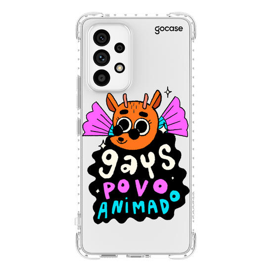 Capinha para celular  Pride - Gays Povo Animado