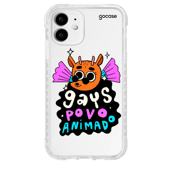 Capinha para celular  Pride - Gays Povo Animado