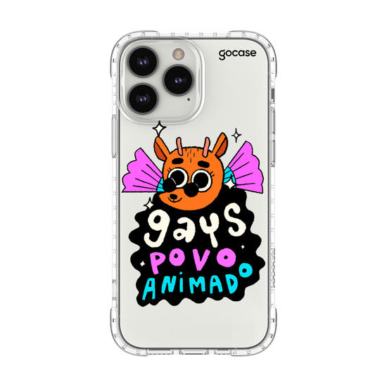 Capinha para celular  Pride - Gays Povo Animado
