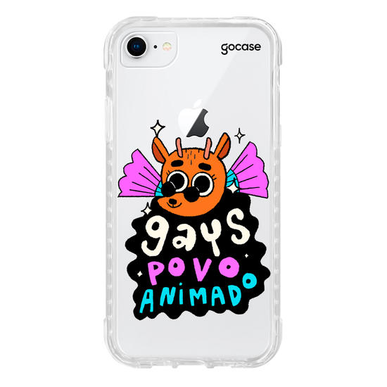 Capinha para celular  Pride - Gays Povo Animado
