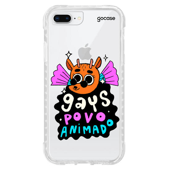 Capinha para celular  Pride - Gays Povo Animado