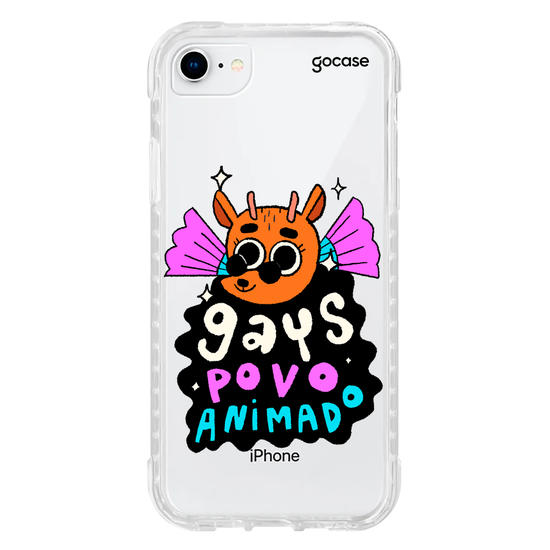 Capinha para celular  Pride - Gays Povo Animado