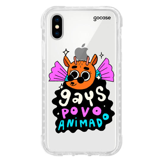 Capinha para celular  Pride - Gays Povo Animado