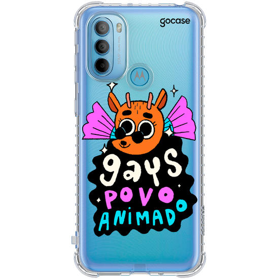 Capinha para celular  Pride - Gays Povo Animado