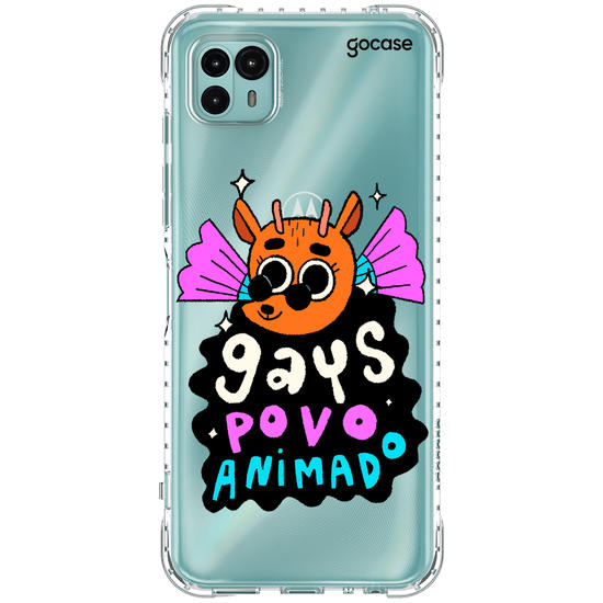 Capinha para celular  Pride - Gays Povo Animado