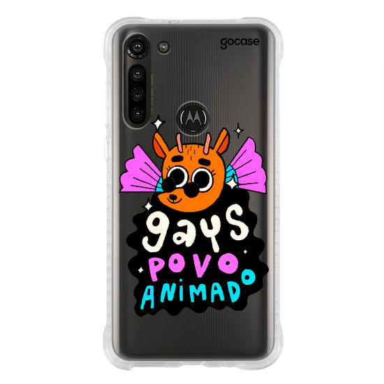 Capinha para celular  Pride - Gays Povo Animado