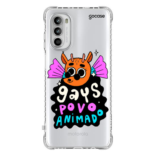 Capinha para celular  Pride - Gays Povo Animado