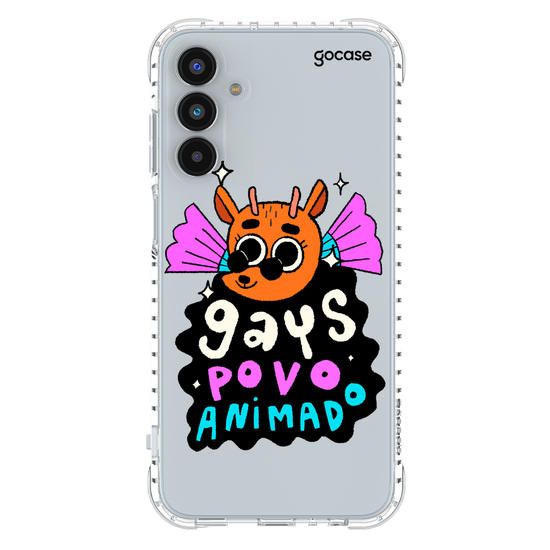 Capinha para celular  Pride - Gays Povo Animado