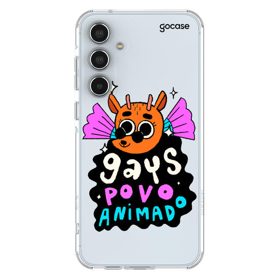 Capinha para celular  Pride - Gays Povo Animado