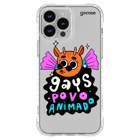 Capinha para celular  Pride - Gays Povo Animado
