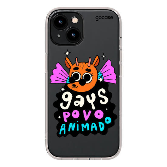 Capinha para celular  Pride - Gays Povo Animado