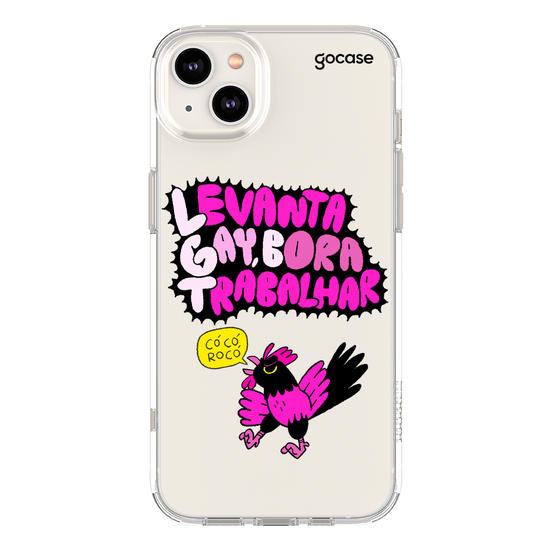 Capinha para celular  Pride - Levanta Gay, Bora Trabalhar