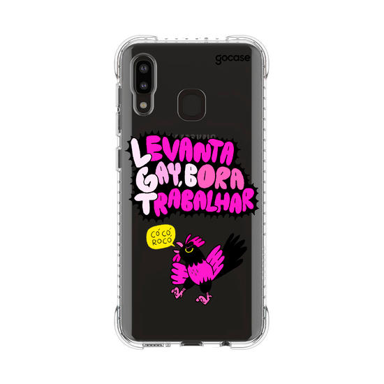 Capinha para celular  Pride - Levanta Gay, Bora Trabalhar