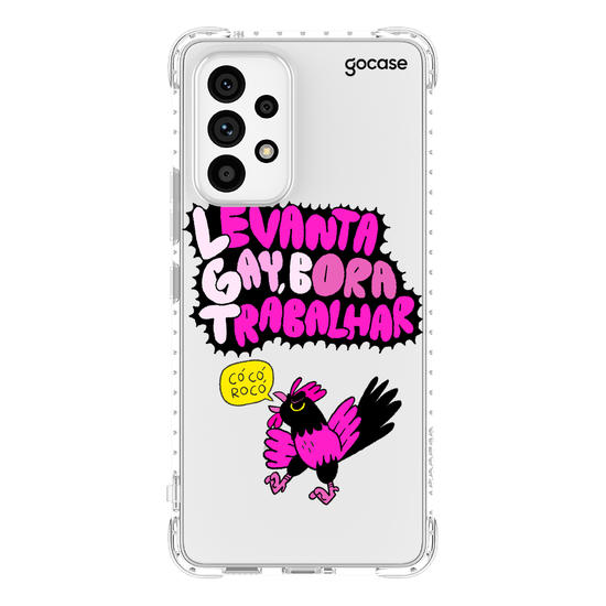 Capinha para celular  Pride - Levanta Gay, Bora Trabalhar
