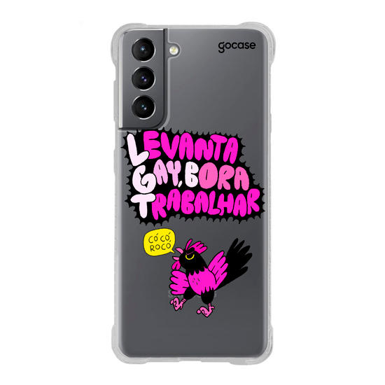 Capinha para celular  Pride - Levanta Gay, Bora Trabalhar