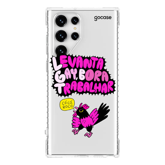 Capinha para celular  Pride - Levanta Gay, Bora Trabalhar