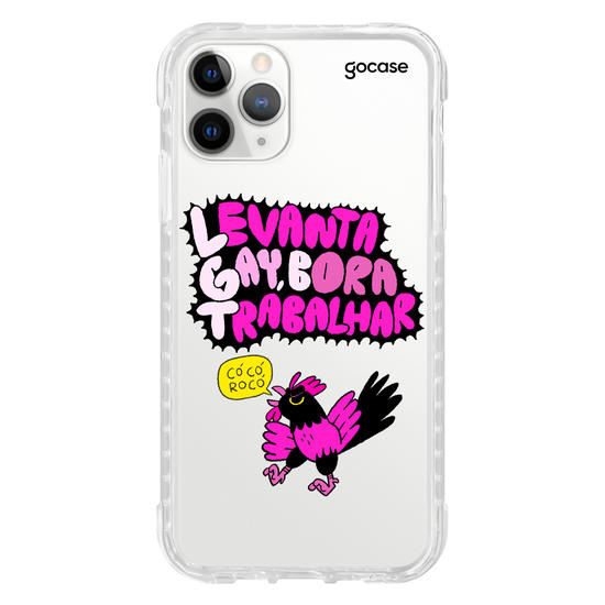 Capinha para celular  Pride - Levanta Gay, Bora Trabalhar