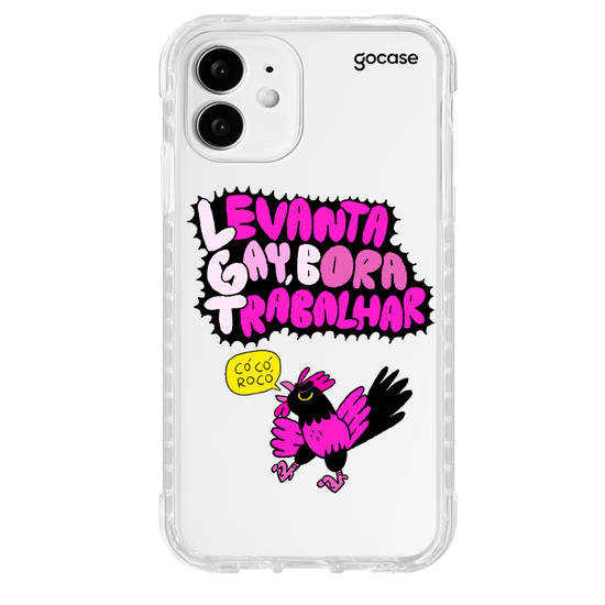 Capinha para celular  Pride - Levanta Gay, Bora Trabalhar