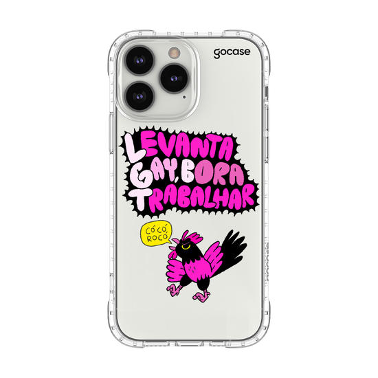 Capinha para celular  Pride - Levanta Gay, Bora Trabalhar