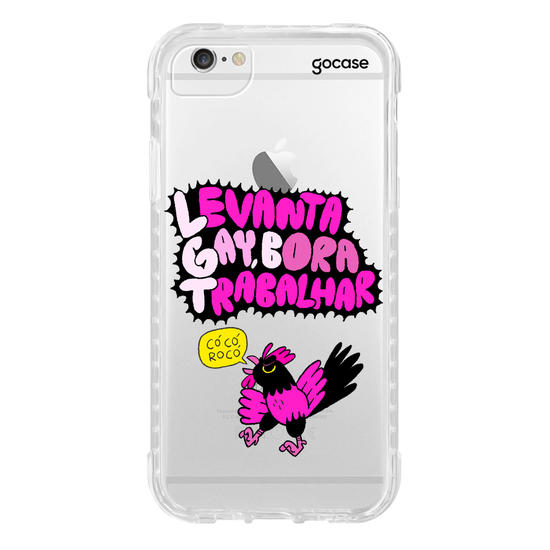 Capinha para celular  Pride - Levanta Gay, Bora Trabalhar