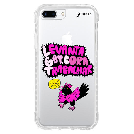 Capinha para celular  Pride - Levanta Gay, Bora Trabalhar