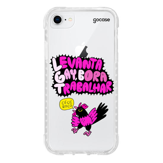 Capinha para celular  Pride - Levanta Gay, Bora Trabalhar