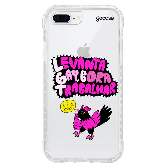 Capinha para celular  Pride - Levanta Gay, Bora Trabalhar