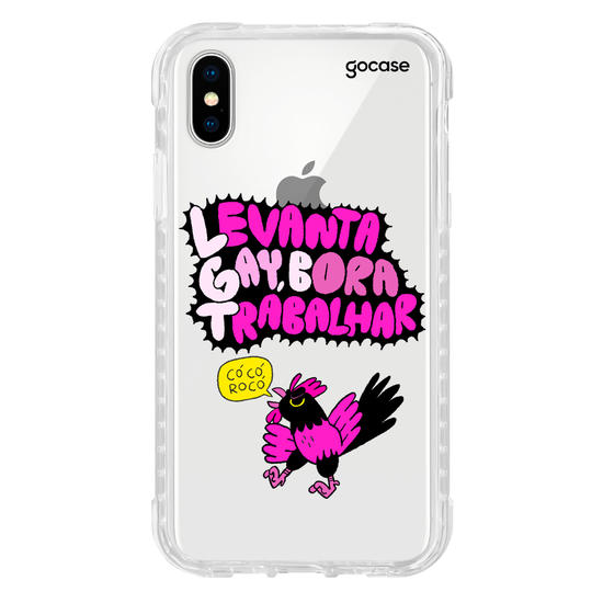 Capinha para celular  Pride - Levanta Gay, Bora Trabalhar