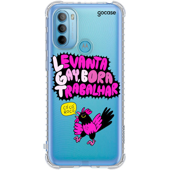 Capinha para celular  Pride - Levanta Gay, Bora Trabalhar