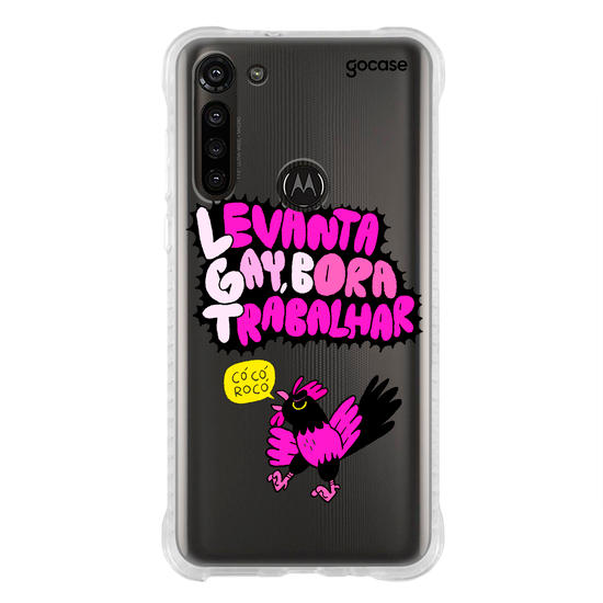 Capinha para celular  Pride - Levanta Gay, Bora Trabalhar