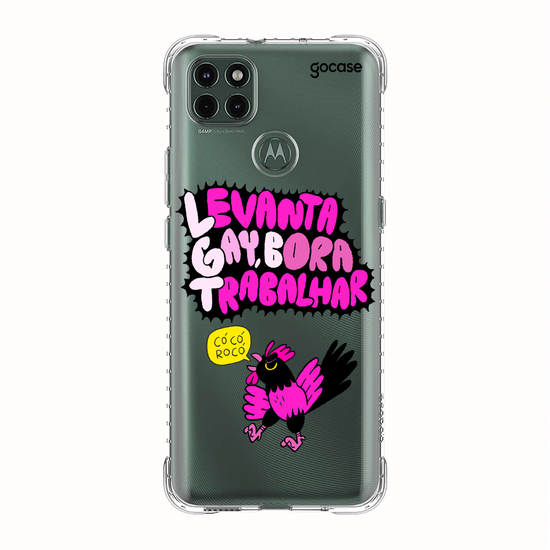 Capinha para celular  Pride - Levanta Gay, Bora Trabalhar