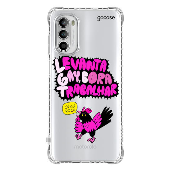 Capinha para celular  Pride - Levanta Gay, Bora Trabalhar
