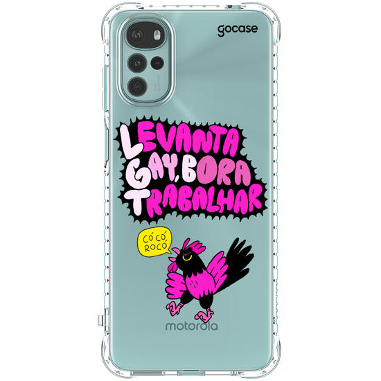 Capinha para celular  Pride - Levanta Gay, Bora Trabalhar