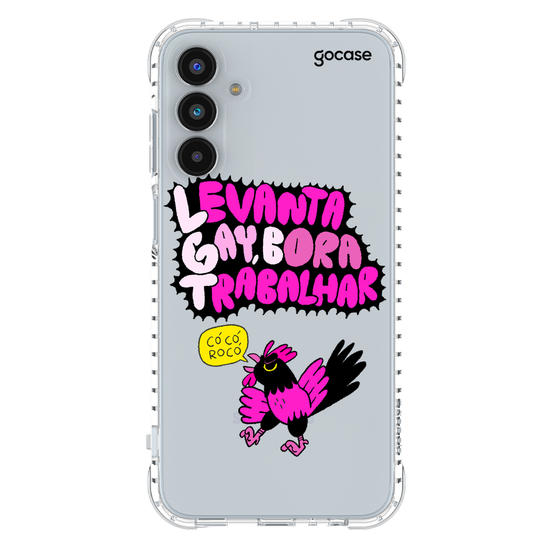 Capinha para celular  Pride - Levanta Gay, Bora Trabalhar