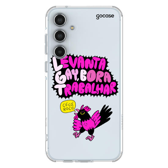 Capinha para celular  Pride - Levanta Gay, Bora Trabalhar
