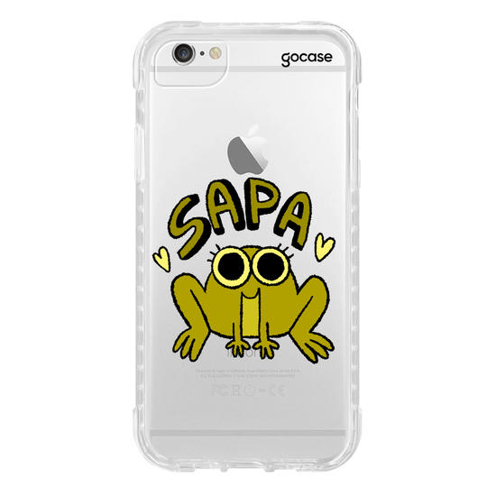 Capinha para celular  Pride - Sapa
