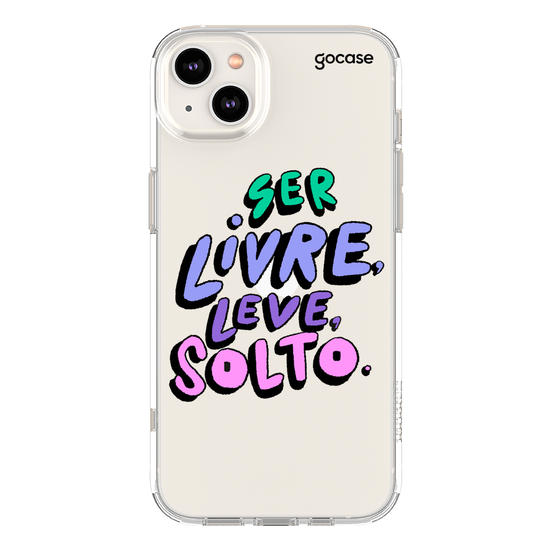 Capinha para celular  Pride - Ser Livre, Leve, Solto