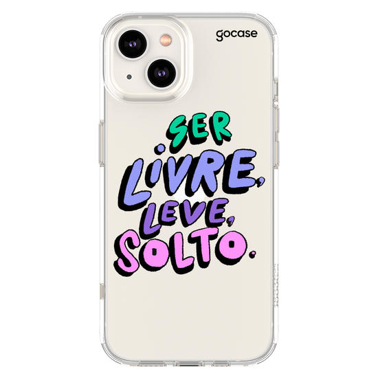 Capinha para celular  Pride - Ser Livre, Leve, Solto