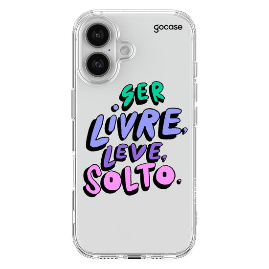 Capinha para celular  Pride - Ser Livre, Leve, Solto
