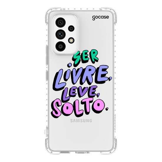Capinha para celular  Pride - Ser Livre, Leve, Solto