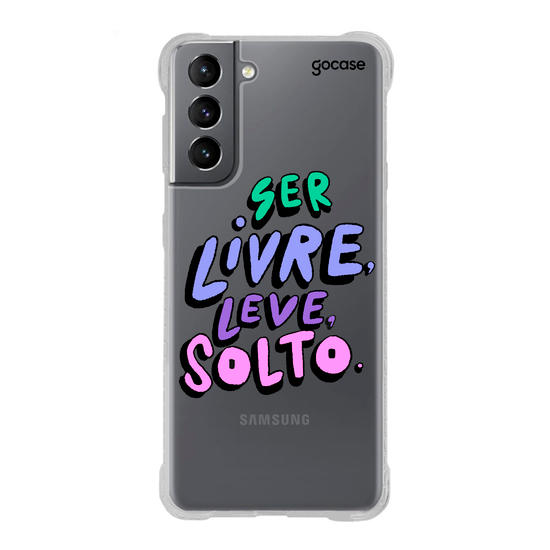 Capinha para celular  Pride - Ser Livre, Leve, Solto