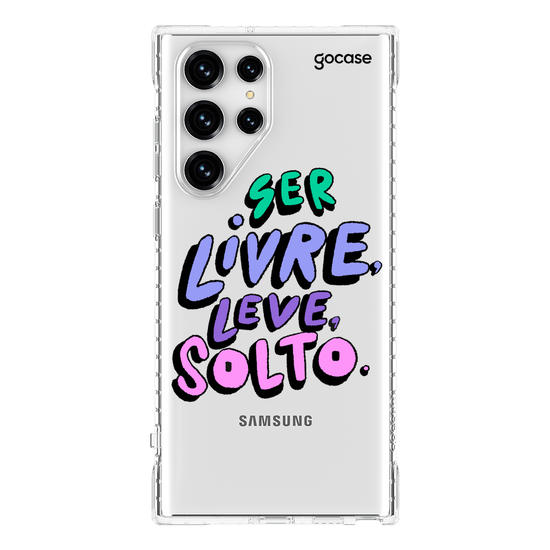 Capinha para celular  Pride - Ser Livre, Leve, Solto