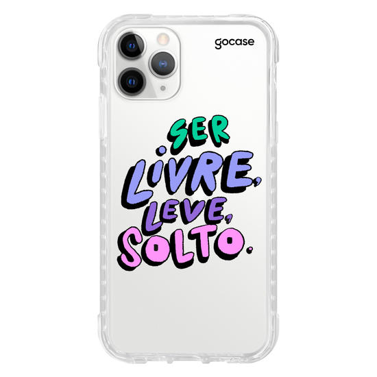 Capinha para celular  Pride - Ser Livre, Leve, Solto