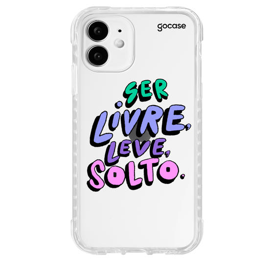 Capinha para celular  Pride - Ser Livre, Leve, Solto