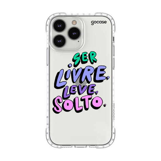 Capinha para celular  Pride - Ser Livre, Leve, Solto