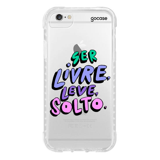 Capinha para celular  Pride - Ser Livre, Leve, Solto