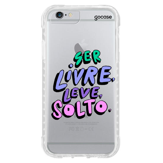 Capinha para celular  Pride - Ser Livre, Leve, Solto