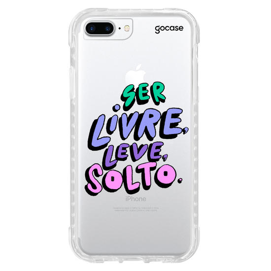 Capinha para celular  Pride - Ser Livre, Leve, Solto